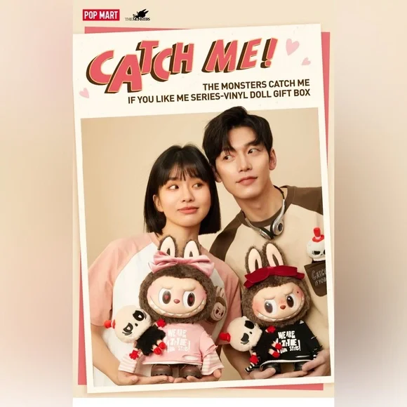 LIMITED EDITION THE MONSTERS Catch Me If You Like Me Series-Vinyl Doll Gift Box - Picture 6 of 7